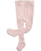 MarMar Copenhagen Tights Pointelle Str 6M-9M - Sheer Rose Strømpebukse...