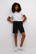 Kaffe Kanaya Shorts Kvinde Sort Casual Shorts Regular Fit Str 42 - hos...