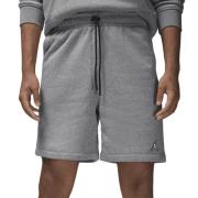 Nike Jordan Brooklyn Fleece Shorts Mand Carbon Heather/white Casual Sh...