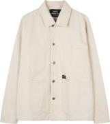 Mads Nørgaard - Copenhagen Natur Cotton Chore Jacket Mand Sand Overgan...