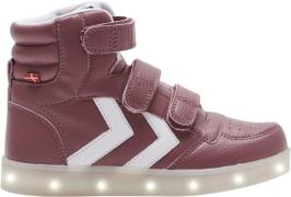 Hummel Stadil Flash Sneakers Rød Sneakers Str 29 - hos Magasin