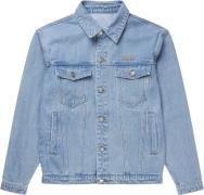 7 Days Active Denim Jacket Kvinde 399 Denim Blue Denimjakker Str M Den...