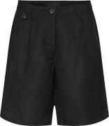 Levete room Lrbecca 3 Kvinde L999 - Black Bermudashorts - hos Magasin