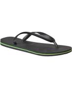 Havaianas Hav Brazil Logo Mand Black Sandaler Str 43/44 - hos Magasin