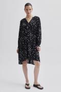 Second Female Emote Tunic Dress Kvinde Black Tunikaer Str L - Viskose ...