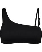 Calvin Klein ONE Shoulder Bralette Bikinitoppe Str L - hos Magasin