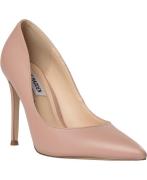 Steve Madden Evelyne Pump Kvinde Blush Leather Pumps & Stiletter Str 4...