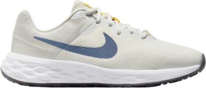 Nike Revolution 6 Løbesko Hvid Sneakers Str 35.5 - hos Magasin