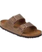 Birkenstock Arizona Sandal Kvinde Lys Brun Flade Sandaler Str 40 - hos...