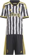 adidas Juventus 23/24 Mini Hjemmebanesæt 92 - Træningssæt Polyester ho...