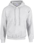 Gildan Heavy Blend Adult Hooded Sweatshirt Kvinde Ash (Heather) Hættet...