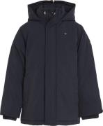 Tommy Hilfiger Essential Parka Str 16 år / 176 cm - Desert Sky Vinterj...