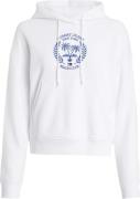 Tommy Hilfiger TJW BXY Prep Luxe 2 Hoodie Kvinde White Hættetrøjer Str...