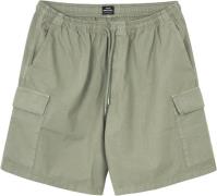 Mads Nørgaard - Copenhagen Cotton Ripstop Cargo Shorts Mand Grøn Casua...