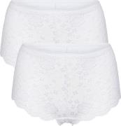 Magasin Lace Shorts Mina 2 PK Højtaljede Trusser Str S