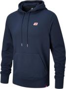 New Balance Small Pack Hoodie Mand Eclipse Hoodies Str L - Bomuld hos ...