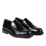 ANGULUS Loafer Kvinde 1835 Black Loafers Str 40 - hos Magasin