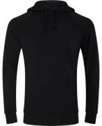 Mos Mosh Gallery Abel Hood Sweat Mand Black Hoodies Str L - Viskose ho...