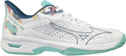 Mizuno Wave Exceed Tour 5 CC Tennissko Kvinde Hvid Træningssko Str 41 ...