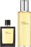 HERMÈS Terre D'hermès Parfum 30 ml. Refillable + 125 ml. Refill Herred...