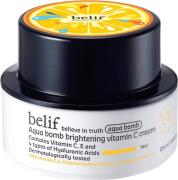 Belif Aqua Bomb Brightening Vitamin C Cream Mini 25 ml - Dagcreme hos ...