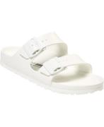 Birkenstock Arizona EVA White Kvinde White Flade Sandaler Str 40 - hos...