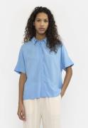 Soft Rebels Srfreedom SS Shirt Kvinde Little Boy Blue Kortærmede Skjor...