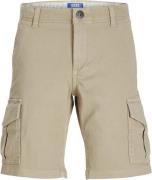 Jack & Jones Jpstjoe Jjcargo Shorts JNR Str 128 - Crockery Shorts & Bl...