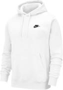 Nike Club Fleece Hoodie 4XL/LONG - Hættetrøjer Bomuld hos Magasin