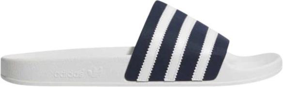 adidas Adilette Badesandaler Mand Blue Sandaler Str 46 - Gummi hos Mag...