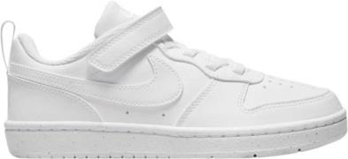 Nike Court Borough Low Recraft Sneakers Hvid Sneakers Str 33 - Læder h...