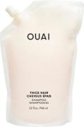 Ouai Thick Hair Shampoo Refill 946 ml - Shampoo hos Magasin