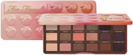 Too Faced Sweet Peach Øjenskygge Palette 17,1 g - Paletter hos Magasin