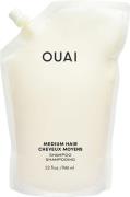 Ouai Medium Hair Shampoo Refill 946 ml - Shampoo hos Magasin