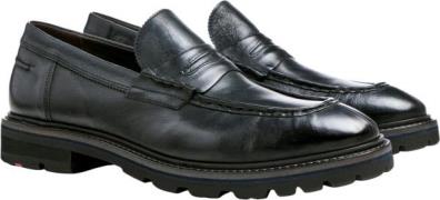 Lloyd Sheffield Trendsko Mand Black Loafers Str 42 - hos Magasin