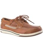 Sebago Triton Threeeye Mand Walnut Sejlersko Str 11.0 (45) - hos Magas...