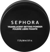 Sephora Collection Loose Setting Powder Langtidsholdbar mat Transparen...