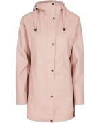 ILSE JACOBSEN Raincoat Kvinde Adobe Rose Regnjakker Str 36 - hos Magas...