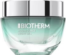 Biotherm Biotherm Aquasource Night Spa Moisturizing Cream 50ml 50 ml -...