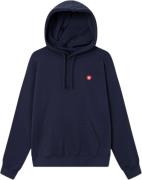 Wood Wood Ash Hoodie Mand Navy Hoodies Str L - Bomuld hos Magasin