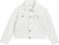 Tommy Hilfiger Denim Trucker Jacket White Str 4 år / 104 cm Denim - Wh...