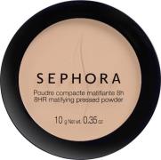 Sephora Collection 8H Matifying Pressed Powder - Fast hos Magasin