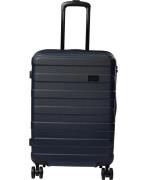 Magasin Meta Navy Blue Suitcase M 3,4kg/62l/66x46x27 cm Kufferter & Ti...