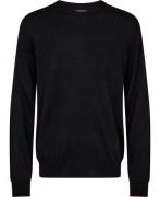 Magasin Morgan 2 100% RWS Merino Wool Mand Black Sweaters Str L Merino