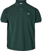 Lacoste Short Sleeved Ribbed Collar Shirt Mand Sinople Kortærmede Polo...