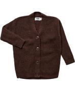 Magasin Nuria 2 GRS Str 4 Chicory Coffee Cardigans