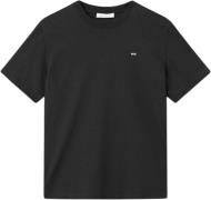 Wood Wood Sami Classic Tshirt Mand Black Kortærmede T-shirts Str S - h...