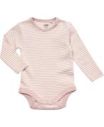 Magasin Petit Baby Body Organic Str 92 Adobe Rose / Star White Stripe ...