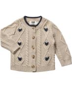 Magasin Amour 1 Baby Cardigan Organic Gots Str 92 Beige Cardigans Bomu...