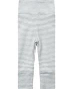 Magasin Newborn Leggings Gots Str 62 Blue Stripe Leggings Bomuld